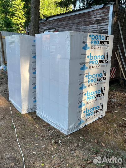 Блоки из газобетона Бонолит