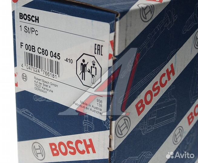 Регулятор volvo давления топлива bosch F00BC80045еще bosch Оригинал