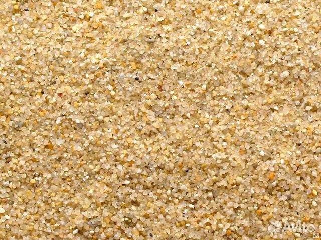 Кварцевый песок