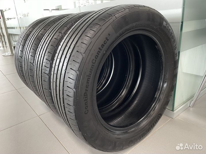 Continental ContiPremiumContact 5 205/55 R16 H
