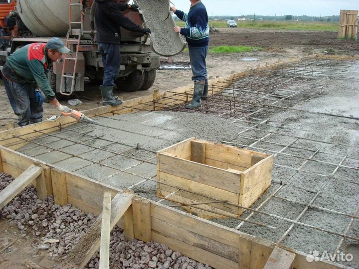 Бетон бетононасос доставка