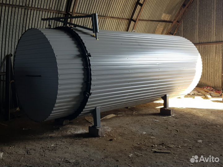 Термо-камера для термообработки древесины