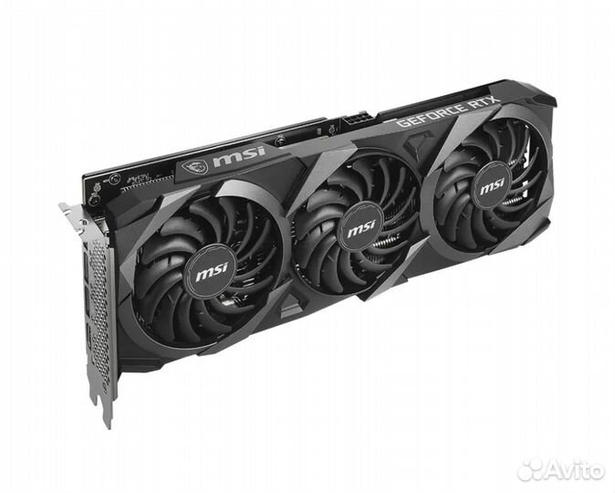 MSI nvidia GeForce RTX 3060 ventus 3X 12G OC (LHR)