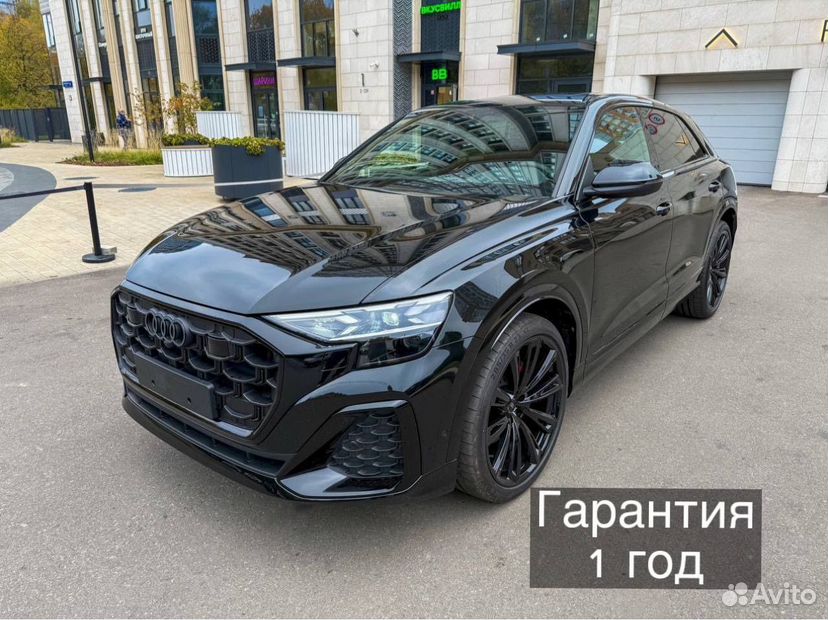 Audi Q8 3.0 AT, 2024, 9 км