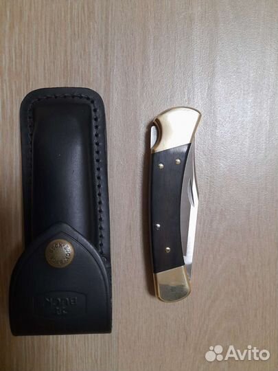 Нож buck 110 Folding Hunter Classic