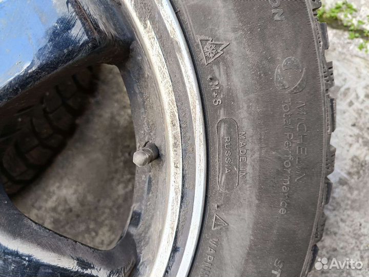 Диски r15 резина шипованная 185/65
