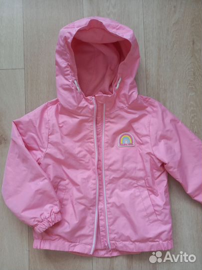Ветровка для девочки 104