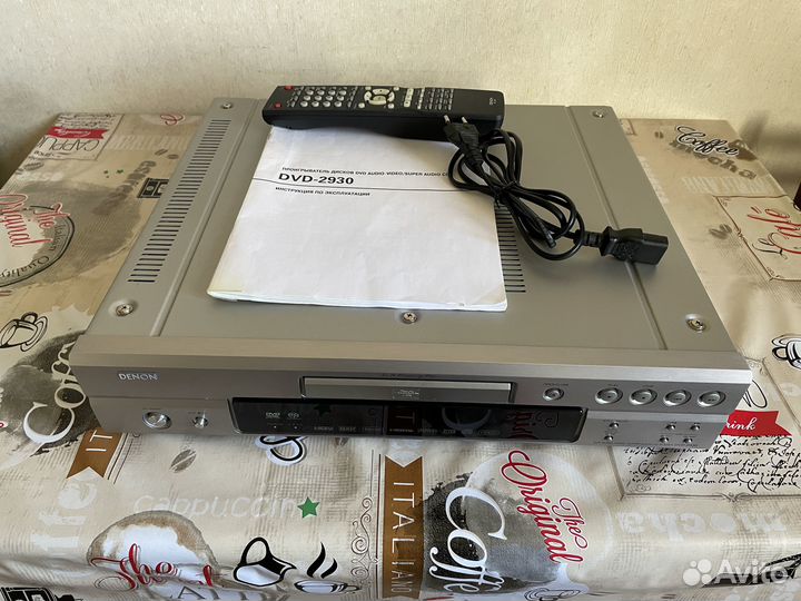 Denon DVD-2930