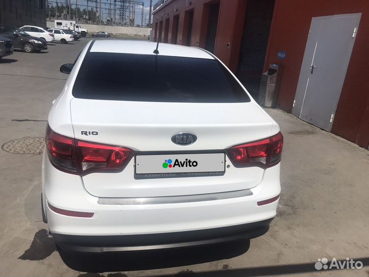 Kia Rio 1.4 МТ, 2016, 135 000 км