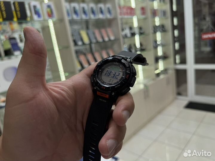 Часы casio Pro trek prg 340