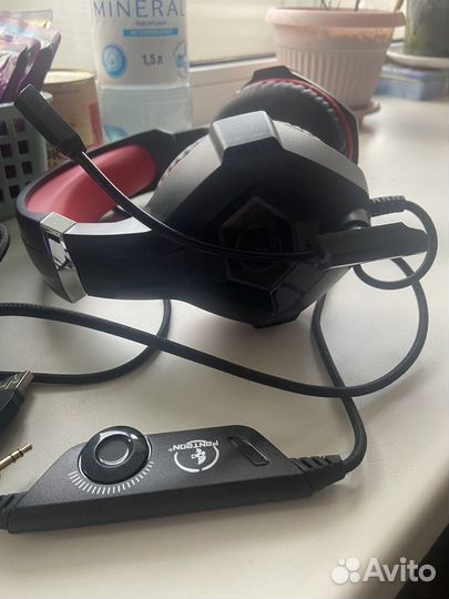 Игровые наушники с микрофоном panteon GPH-250