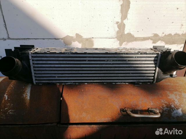 Интеркуллер bmw 3 серии