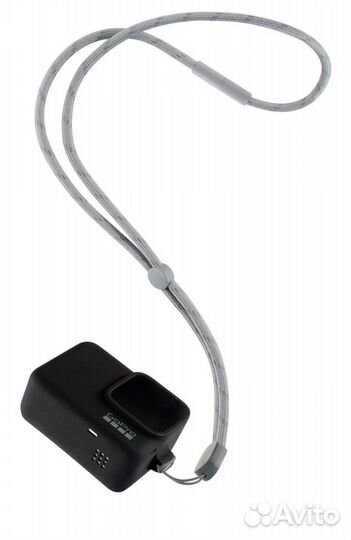 Силиконовый чехол с ремешком для GoPro