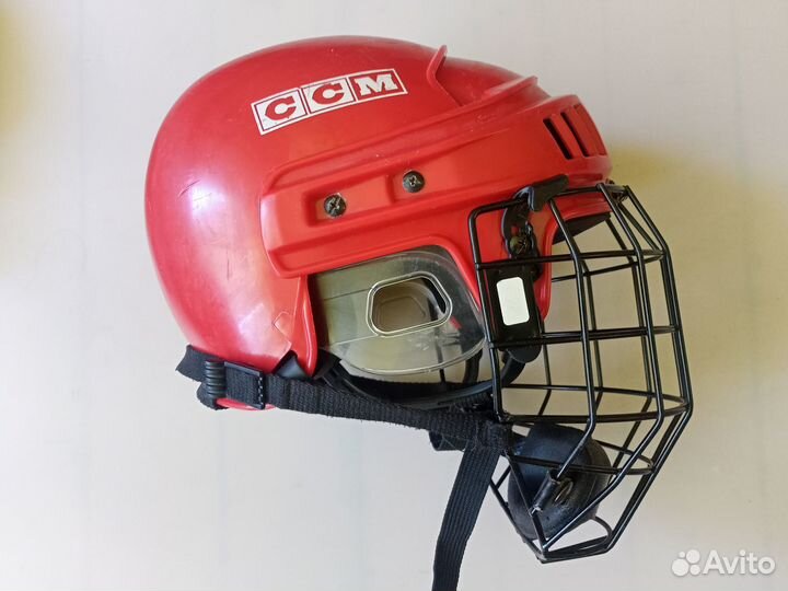 Шлем хоккейный CCM tacks652 M-L combo канада