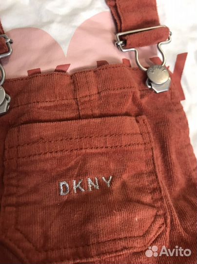 Новый комплект dkny: сарафан+лонг