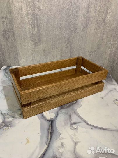 Ящик из массива дерева