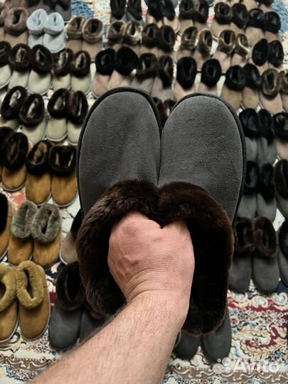 Чуни натуральные