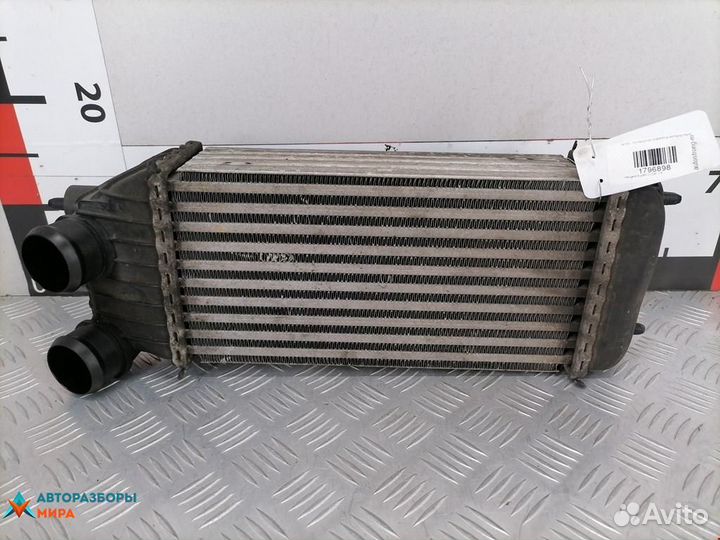 Интеркулер Peugeot Expert 2 рест. 2013 1401279580