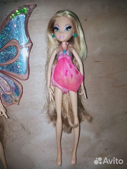 Winx mattel flora doll/ Куклы Винкс от маттел Фло