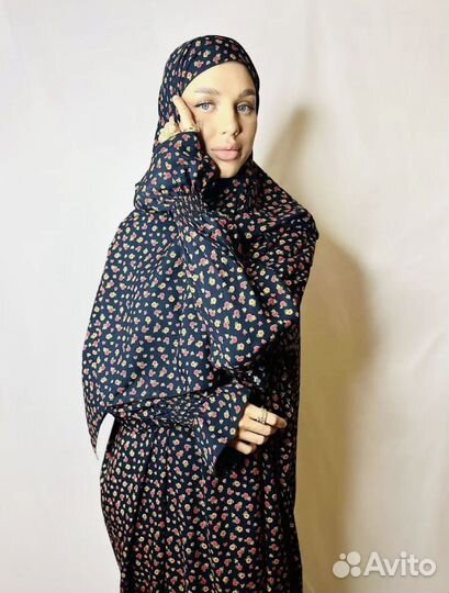 Мусульманское платье для намаза. Новое