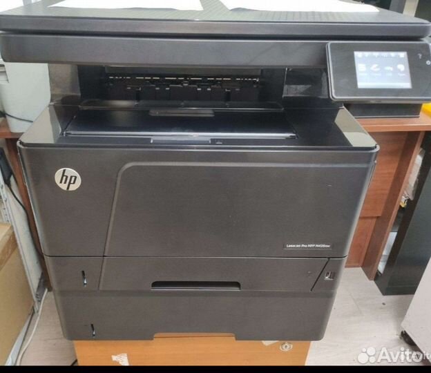 Мфу лазерный А3 HP LJ Pro m435nw wifi