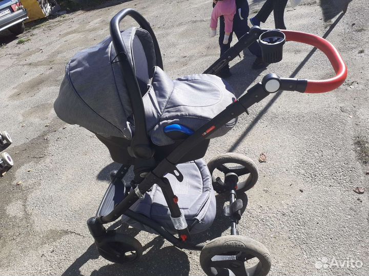 Коляска 3 в 1