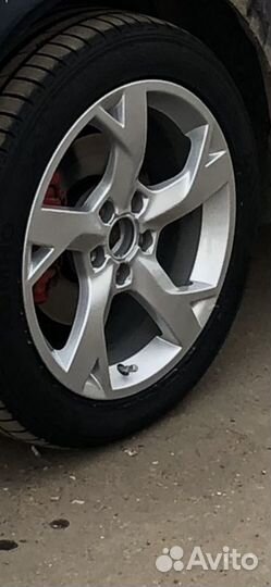 Диски на audi r17