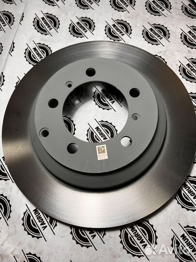 Тормозной диск VAG (9Y0615601) (оригинал)