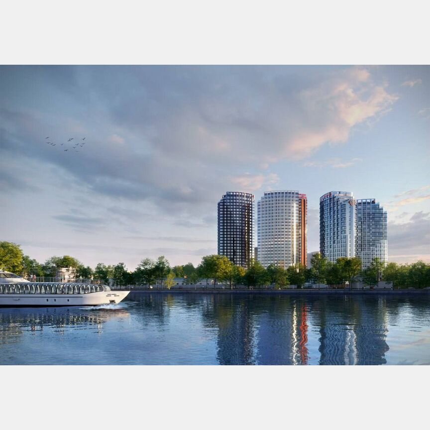 1-к. квартира, 43,1 м², 17/28 эт.