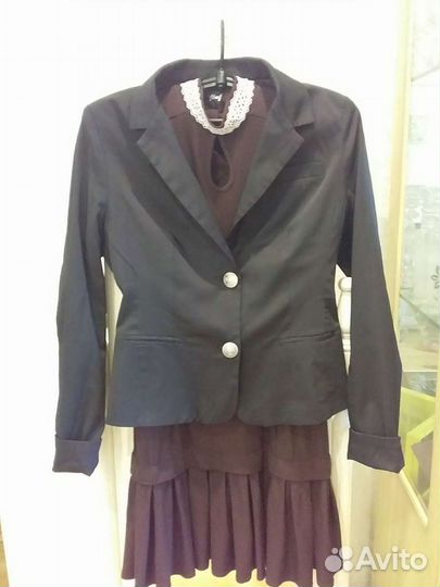 Жакет для девочки