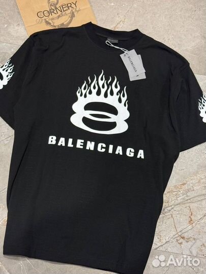 Футболка Balenciaga Premium