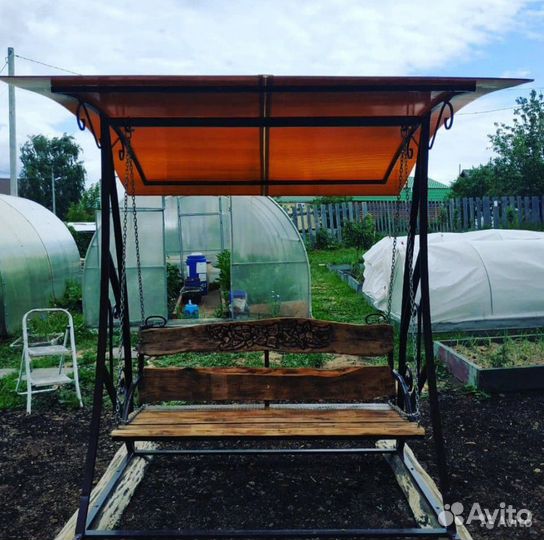 Качели садовые