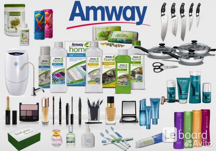 Товары Amway