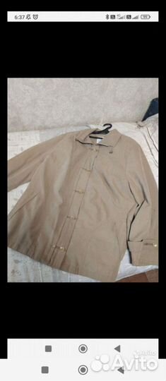 Ветровка 60 размер