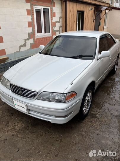 Toyota Mark II 2.0 AT, 1998, 3 500 км