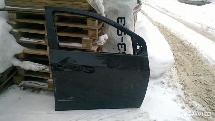 Дверь передняя правая Chevrolet Aveo T300