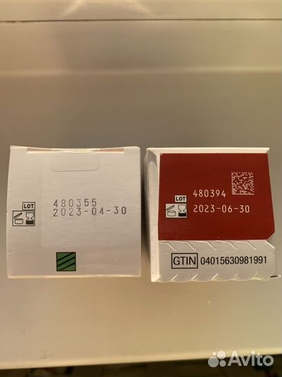 Тест полоски аккучек перформа