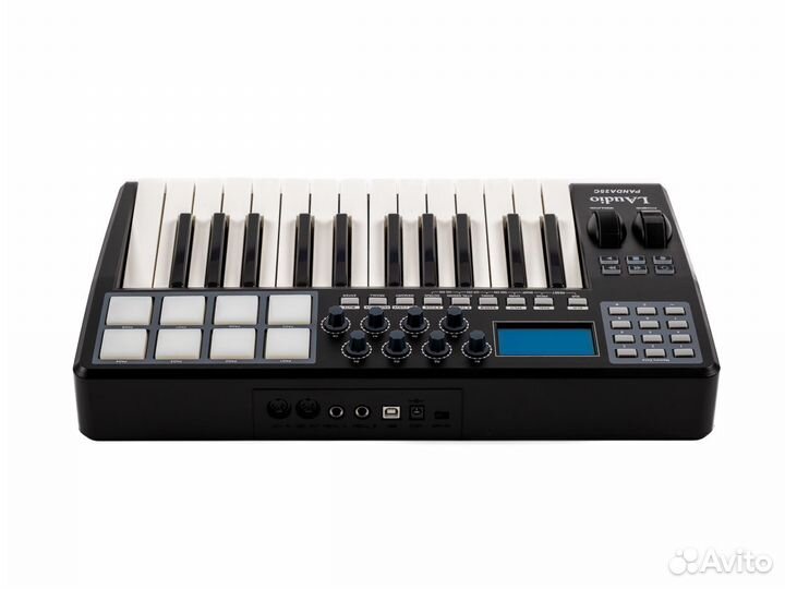 Midi-контроллер, 25 клавиш, LAudio Panda-25C