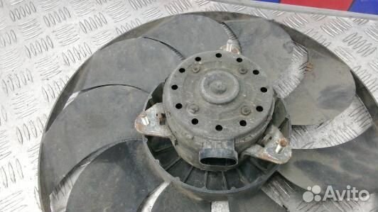 Вентилятор радиатора renault master 2 (IBE19KE01)