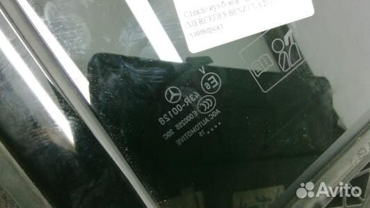 Форточка двери задняя правая mercedes benz CLA (94