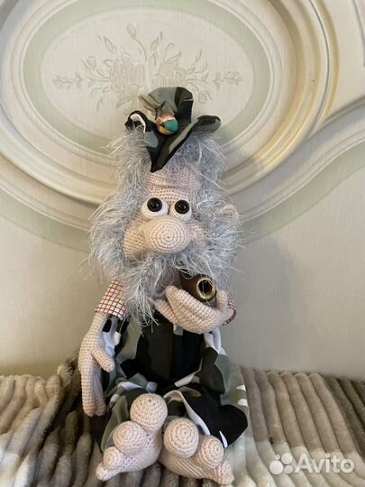 Вязанные домовые