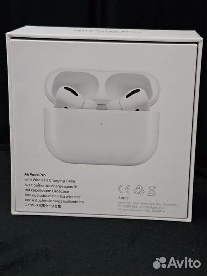 Беспроводные наушники apple airpods pro 1