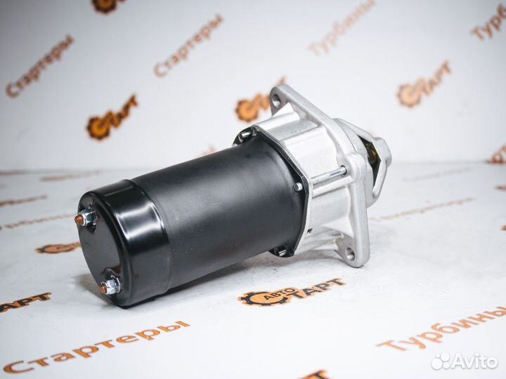 Стартер Дэу Нексия Daewoo Nexia Opel Astra Новый