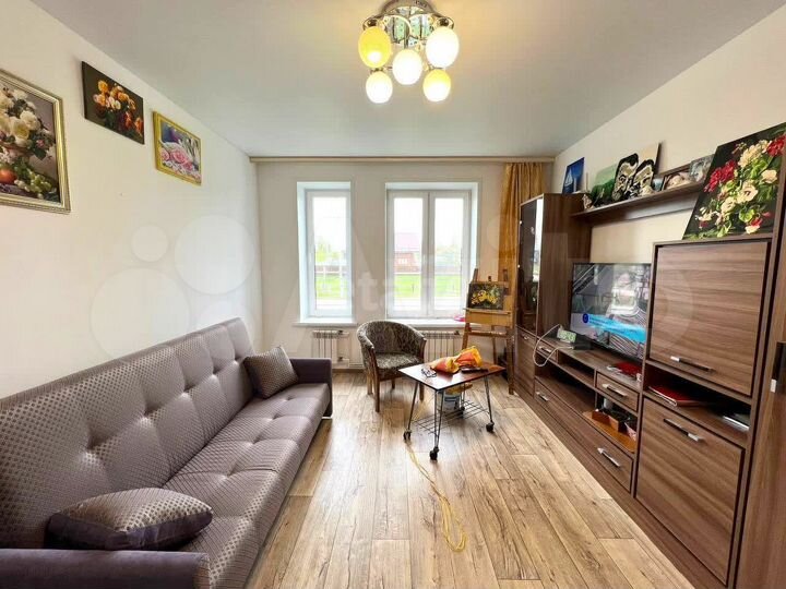 2-к. квартира, 56,4 м², 2/4 эт.