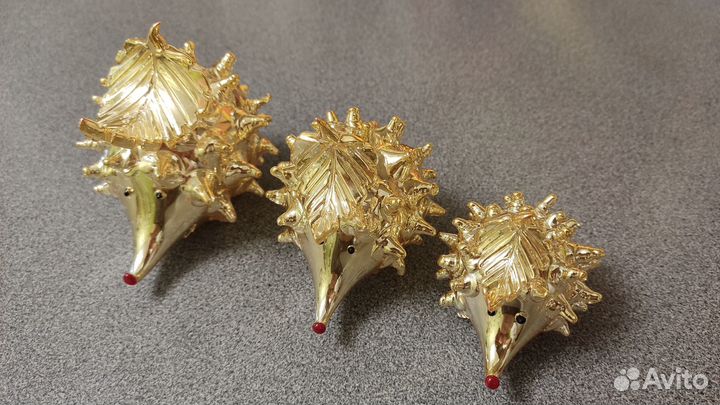 Ёжики стеклянные