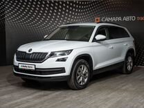 Skoda Kodiaq 2.0 AMT, 2017, 157 320 км, с пробегом, цена 2 445 000 руб.