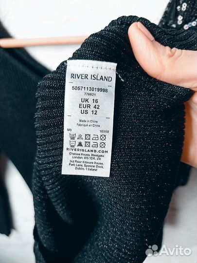 River Island, 46-48. Новое вечернее платье