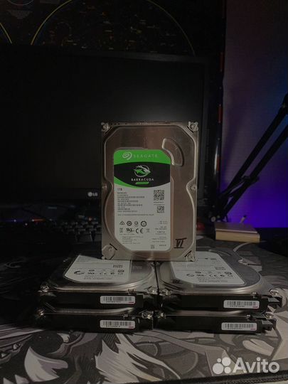 Жесткий диск 1 тб seagate