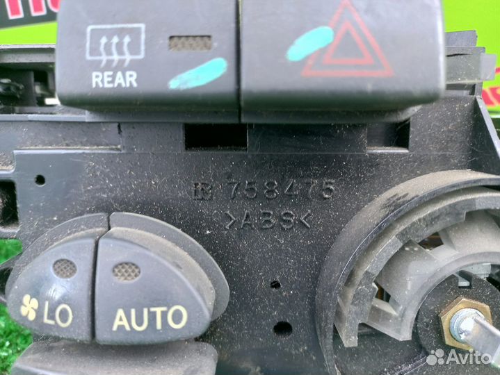 Блок управления климат-контролем toyota NCP20,NCP2