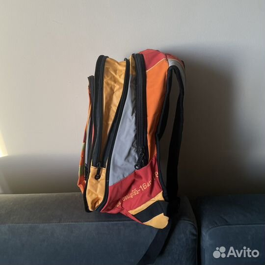 Рюкзак оранжевый